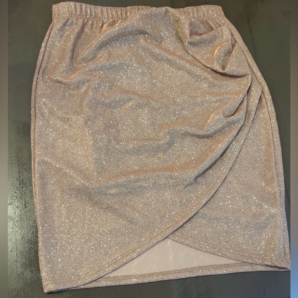 Windsor Shimmering Gold Skirt